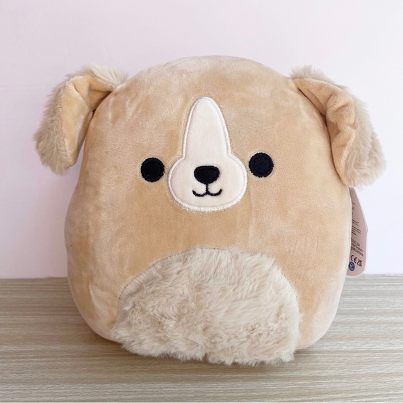 Squishmallows Other - Squishmallow Stevon the Golden Retriever Dog 8 inch NWT